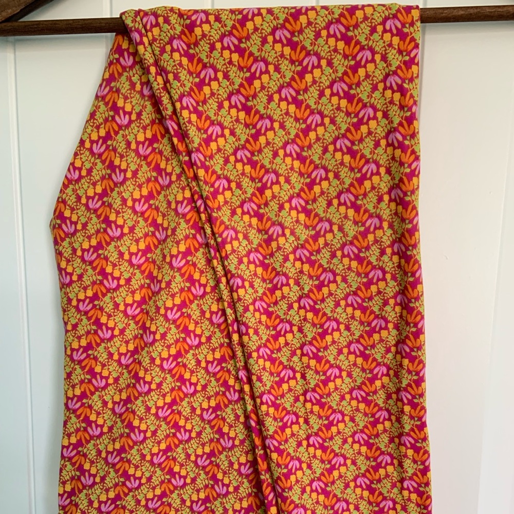 LuLaRoe Leggings TC Pink Floral